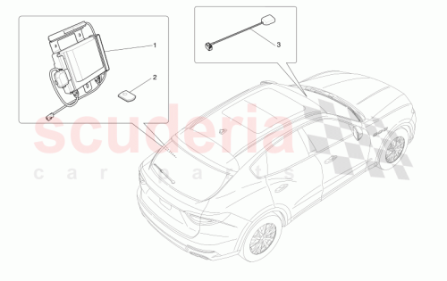 Part Diagram for Maserati 670293511