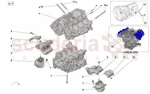 Part Diagram for Maserati 670158914
