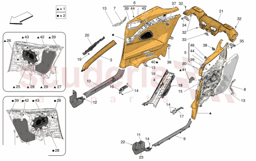 Part Diagram for Maserati 670314716