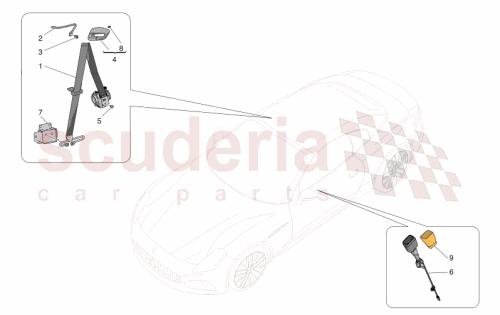 Part Diagram for Maserati 670267814