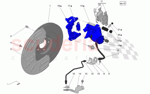 Part Diagram for Maserati 670292922