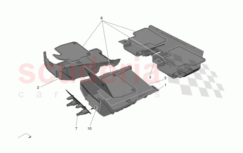 Part Diagram for Maserati 670197755
