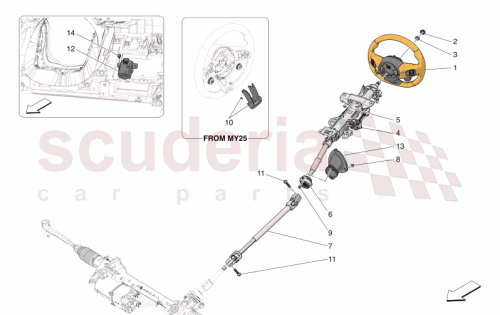 Part Diagram for Maserati 670269738