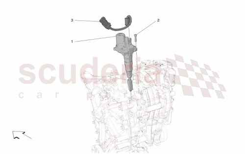 Part Diagram for Maserati 673016701