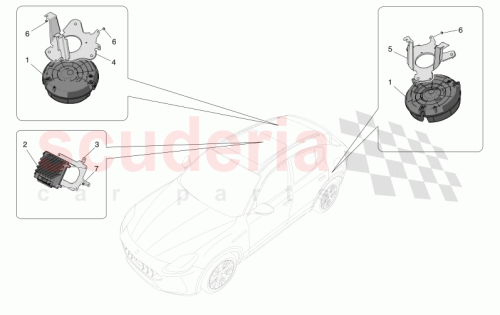 Part Diagram for Maserati 670212893