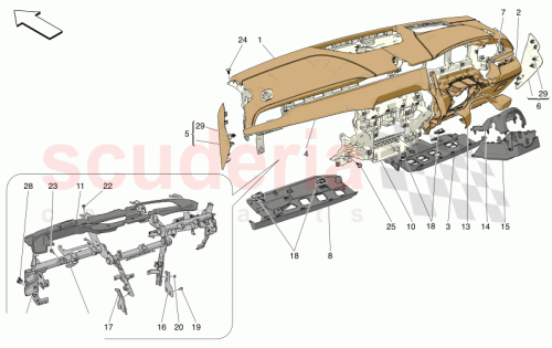 Part Diagram for Maserati 670193743