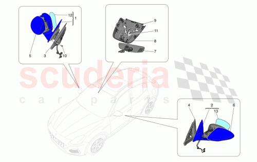 Part Diagram for Maserati 670280238