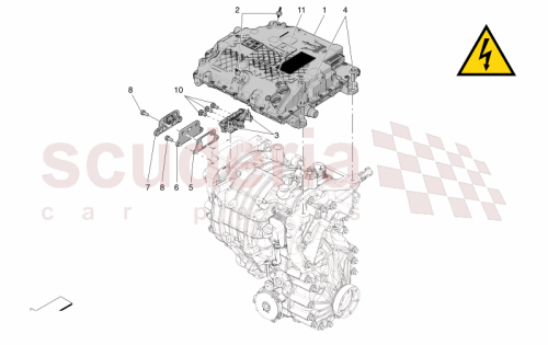 Part Diagram for Maserati 670305513