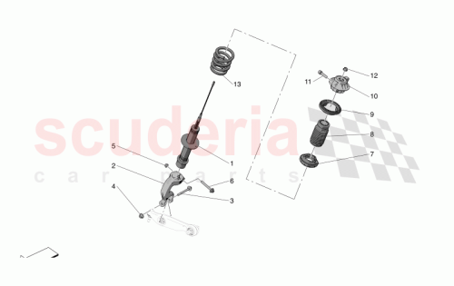 Part Diagram for Maserati 670309838