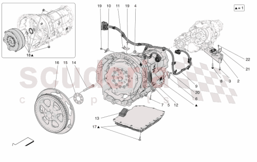 Part Diagram for Maserati 670159236
