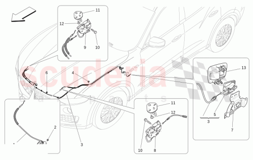 Part Diagram for Maserati 670047754