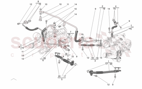 Part Diagram for Maserati 670054267
