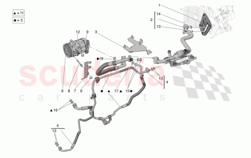 Part Diagram for Maserati 675001987