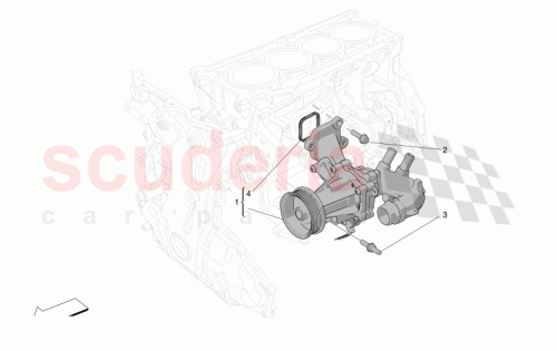 Part Diagram for Maserati 670054316
