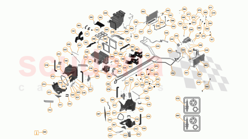 Part Diagram for McLaren 11A2841CP