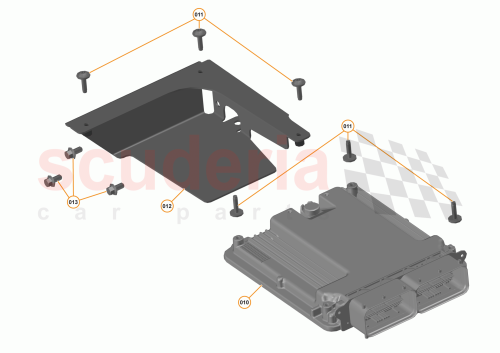 Part Diagram for McLaren 14FA133CP
