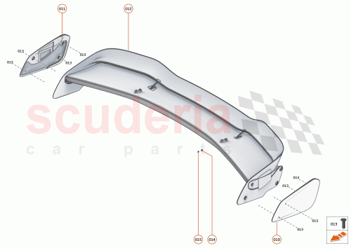 Part Diagram for McLaren 15AD052CP