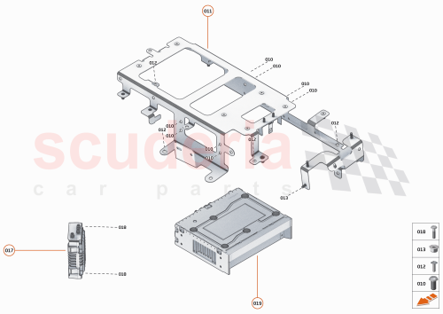 Part Diagram for McLaren 16MB346CP