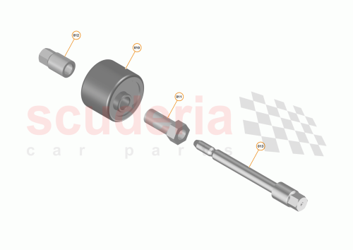 Part Diagram for McLaren 12G0420CP