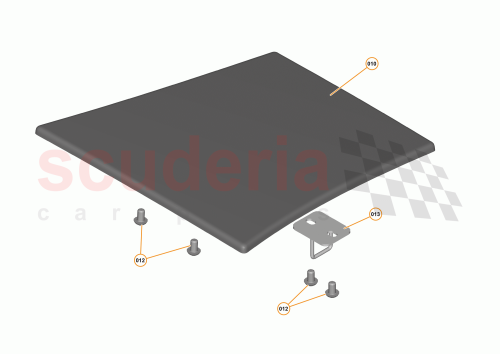 Part Diagram for McLaren 13AA268MP