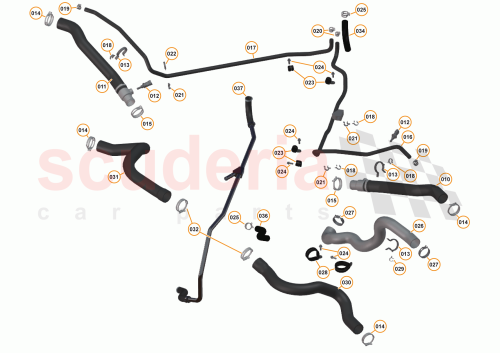 Part Diagram for McLaren 13L0242CP