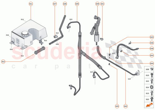 Part Diagram for McLaren 00RC118