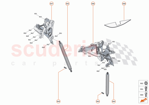 Part Diagram for McLaren 14AB682SP