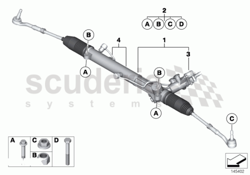 Part Diagram for Rolls Royce 32 10 6777088