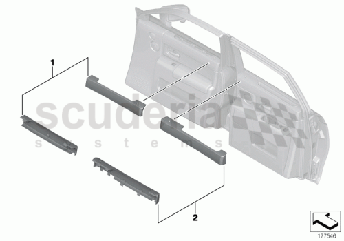 Part Diagram for Rolls Royce 51 42 2148734