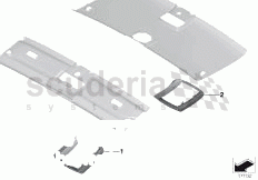Part Diagram for Rolls Royce 51 44 7265770