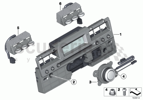 Part Diagram for Rolls Royce 65 12 0302386
