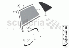 Part Diagram for Rolls Royce 51 42 7220265