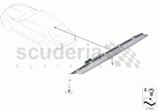 Part Diagram for Rolls Royce 63 25 7201787