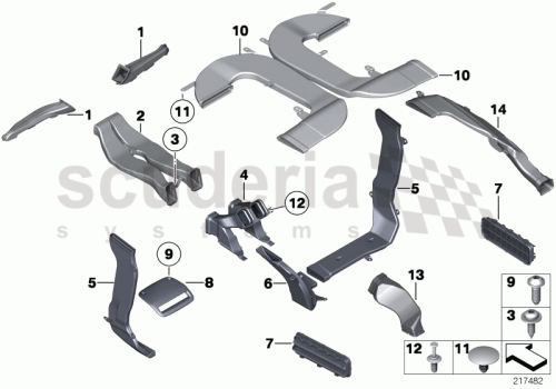 Part Diagram for Rolls Royce 64 22 9156892