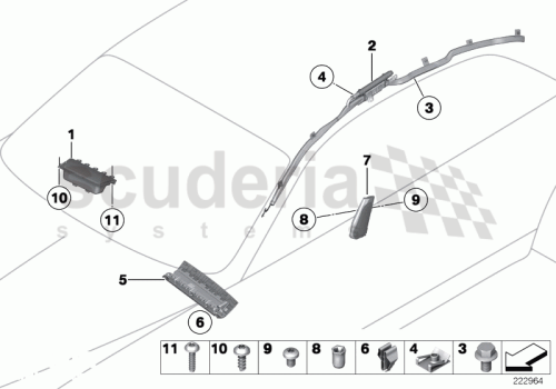 Part Diagram for Rolls Royce 72 12 9112152