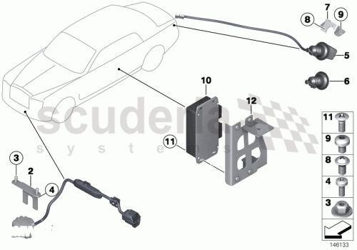 Part Diagram for Rolls Royce 66 53 0393562