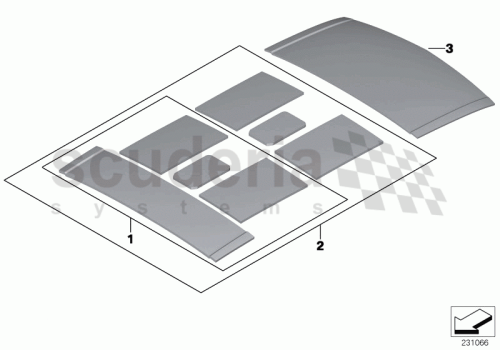 Part Diagram for Rolls Royce 51 48 9158168