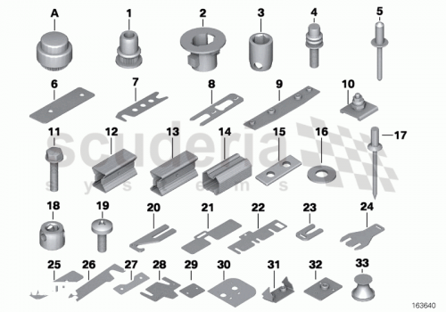 Part Diagram for Rolls Royce 41 14 8243397