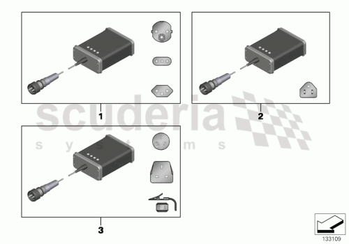 Part Diagram for Rolls Royce 71 10 0307709