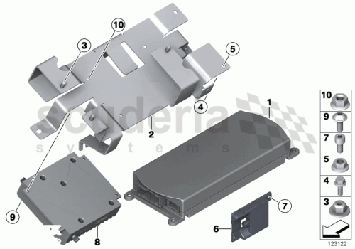 Part Diagram for Rolls Royce 84 10 9153160