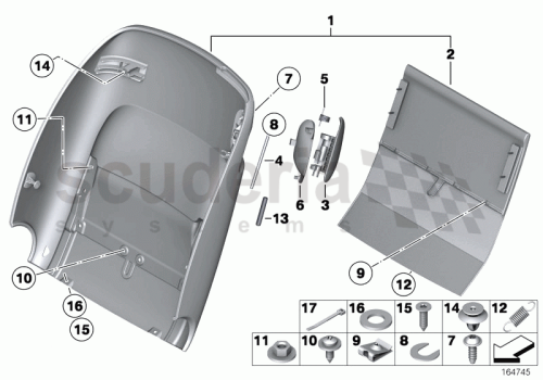Part Diagram for Rolls Royce 52 10 9120501