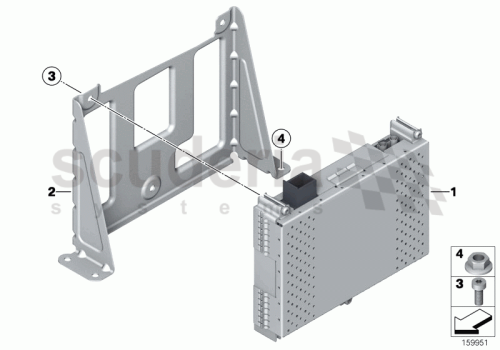 Part Diagram for Rolls Royce 65 12 6925467