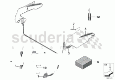 Part Diagram for Rolls Royce 54 34 0394395