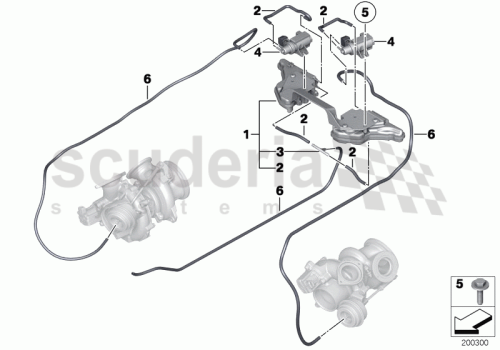 Part Diagram for Rolls Royce 07 12 9906931