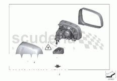 Part Diagram for Rolls Royce 51 16 2184187