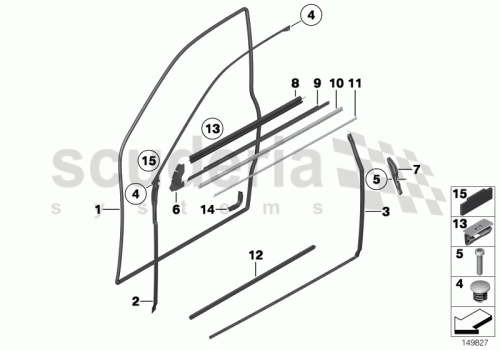Part Diagram for Rolls Royce 01 29 7134031