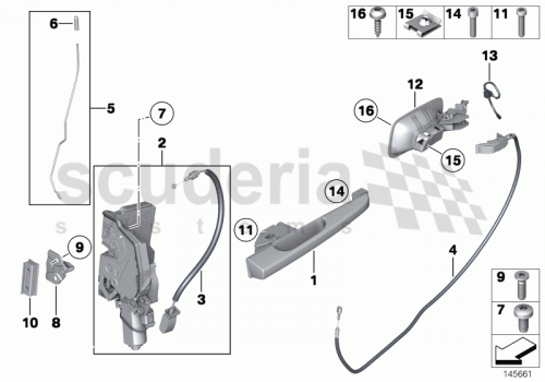 Part Diagram for Rolls Royce 51 22 7202139