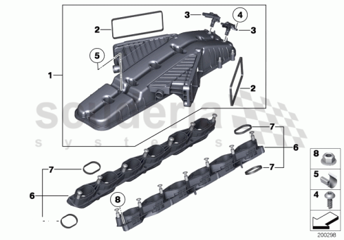 Part Diagram for Rolls Royce 11 61 7533330