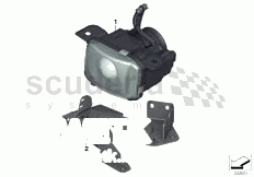 Part Diagram for Rolls Royce 63 12 0413482