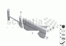Part Diagram for Rolls Royce 51 47 9158671